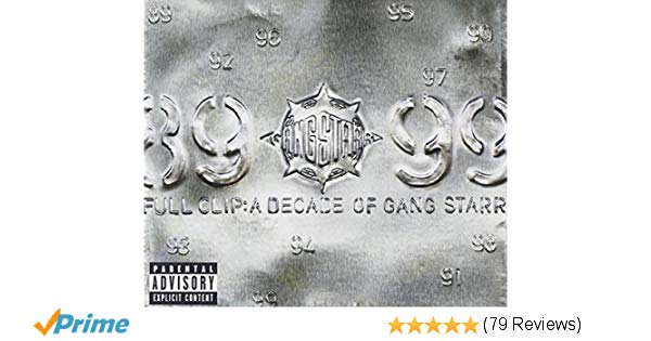 Full clip decade of gang starr zip download full